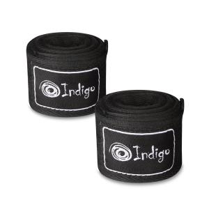 Купить Бинт боксёрский Indigo х/б, нейлон, 3 м  в Ладушкине 