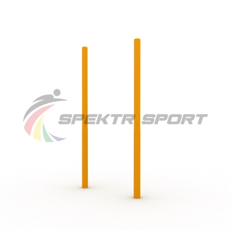 Купить Столбы вертикальные для выполнения упражнений Воркаут SP WRK-18_76mm в Ладушкине 
